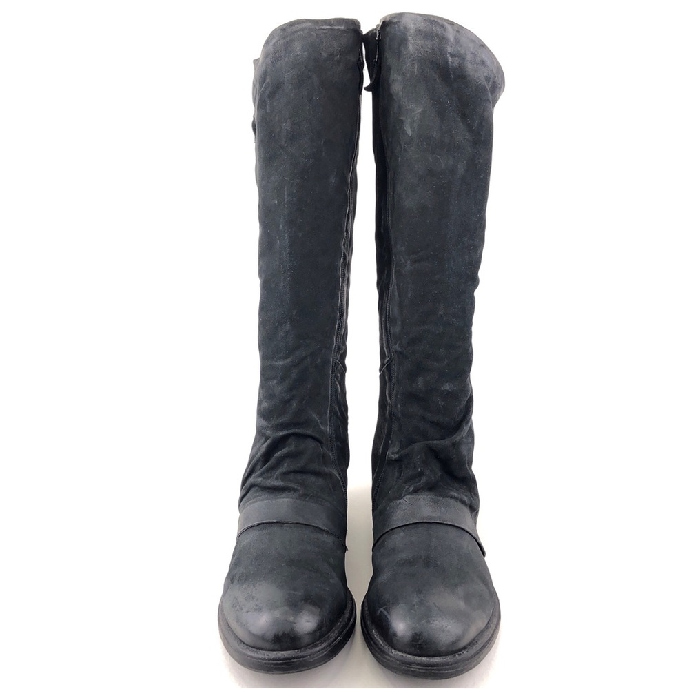Miz Mooz Pim Black Leather Tall Boots EUR 41 - Picture 4 of 16